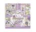 Stamperia Provence - sada papírů pro Scrapbooking 20x20 cm