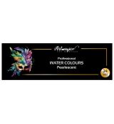 Artmagico - Professional Water colours Pearlescent 24 ks