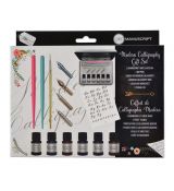 Kaligrafická sada Manuscript Modern Calligraphy Gift Set - sleva