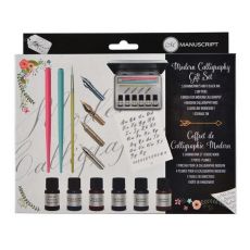 Kaligrafická sada Manuscript Modern Calligraphy Gift Set - sleva