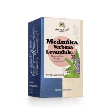 Sonnentor Meduňka Verbena Levandule bio 23,4 g