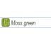 Pastelky Lyra Groove Slim - jednotlivé kusy Moss green 1 ks
