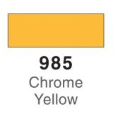 Umělecký a grafický fix Tombow ABT Dual Brush Pen - kusovky 985 Chrome Yellow