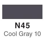 Umělecký a grafický fix Tombow ABT Dual Brush Pen - kusovky N45 Cool Gray 10