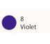 Marvy Uchida Artist brush 1100 8 Violet