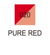 ZIG Memory System Brushables Pure Red 020